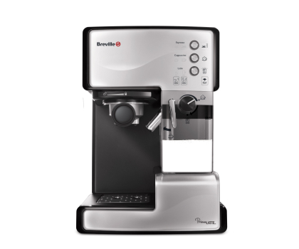 Ekspres i kawa BREVILLE PRIMA LATTE SREBRNY VCF045X